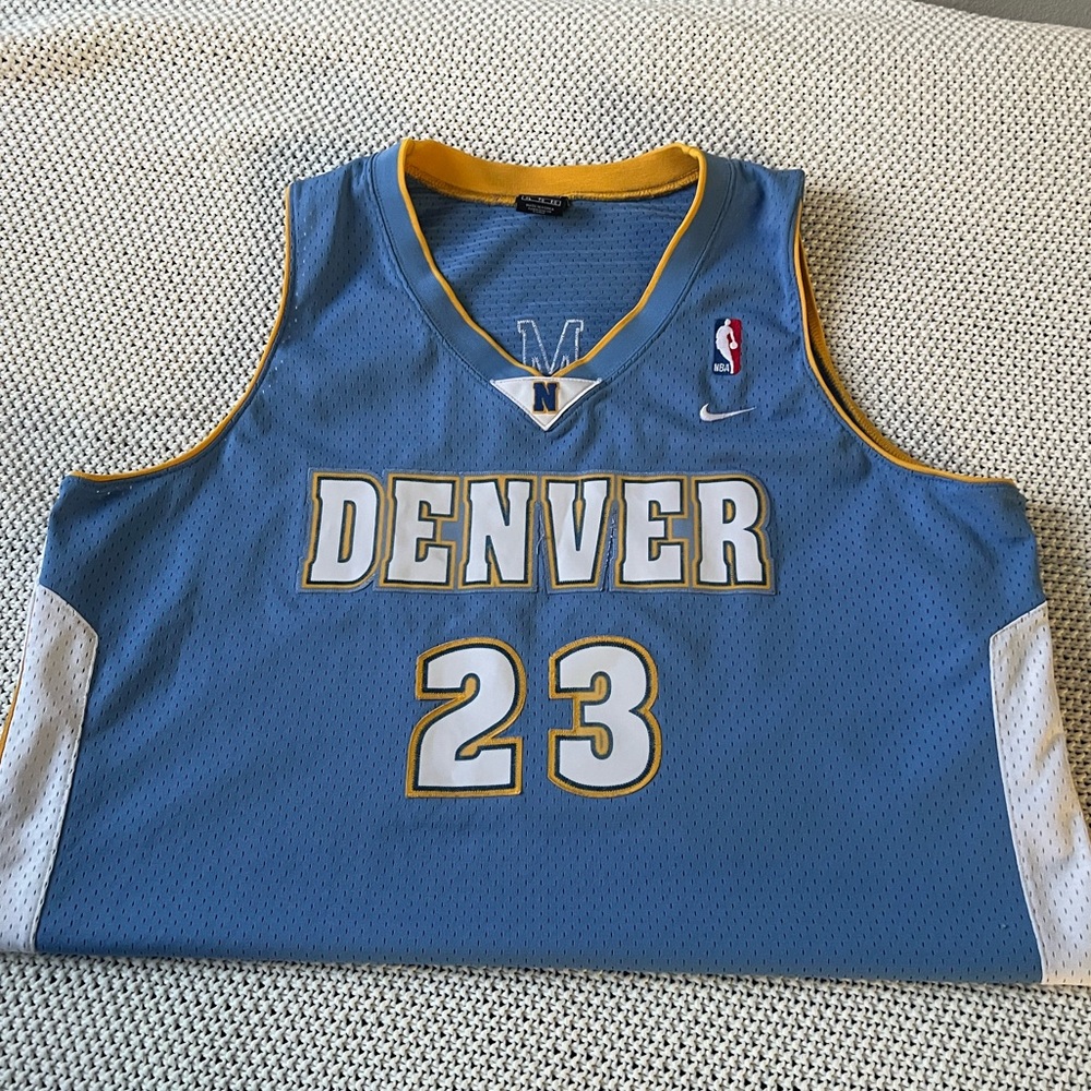Vintage Denver Nuggets Jersey